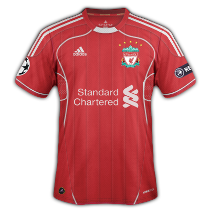 Liverpool Fantasy Shirt