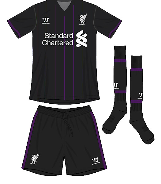 Liverpool 3rd