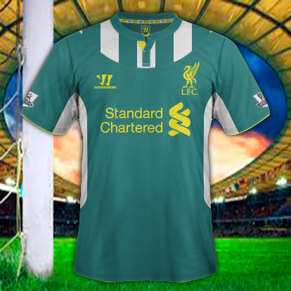 LIVERPOOL Away Warrior 3