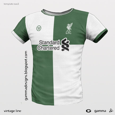 liverpool 3rd kit by warrior