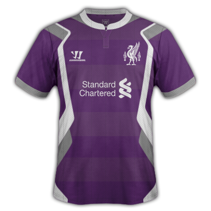 Liverpool fantasy Away and Third