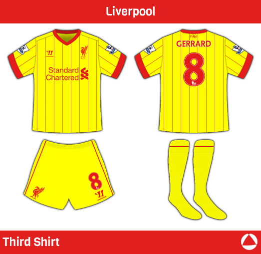 Liverpool Third Kit