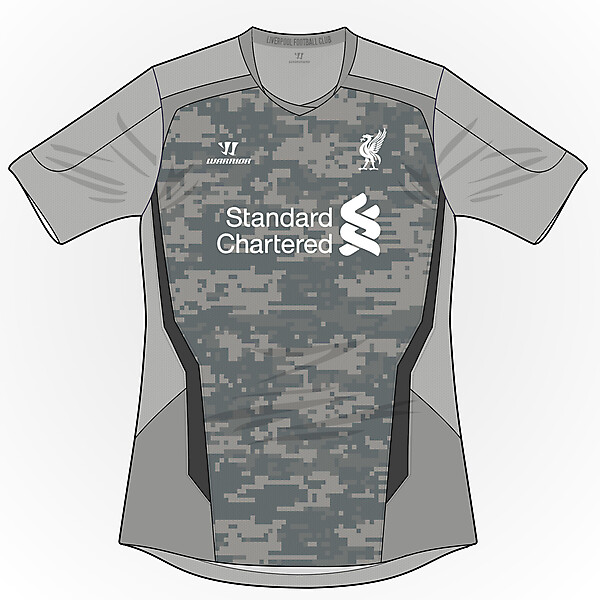 Liverpool #3 jersey