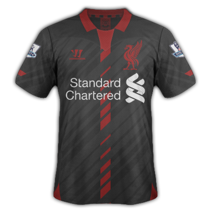 Liverpool Warrior Away & 3rd kit design competition (closed)