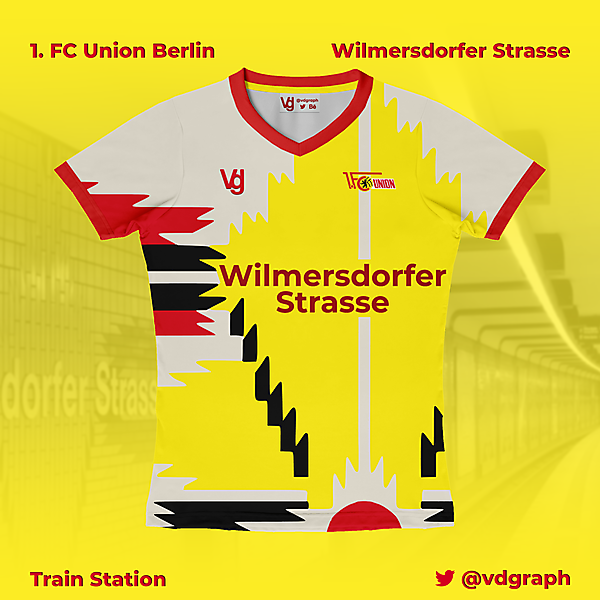 1. FC Union Berlin x Wilmersdorfer Strasse