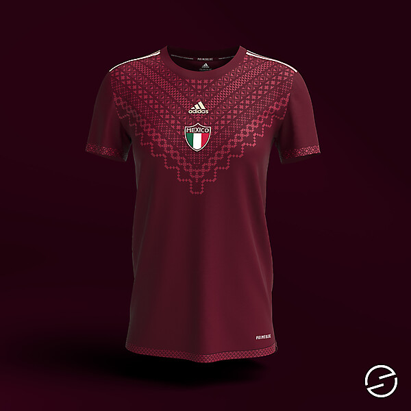  Mexico women's national team concept shirt