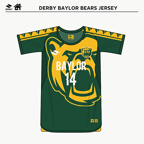 baylor bears home