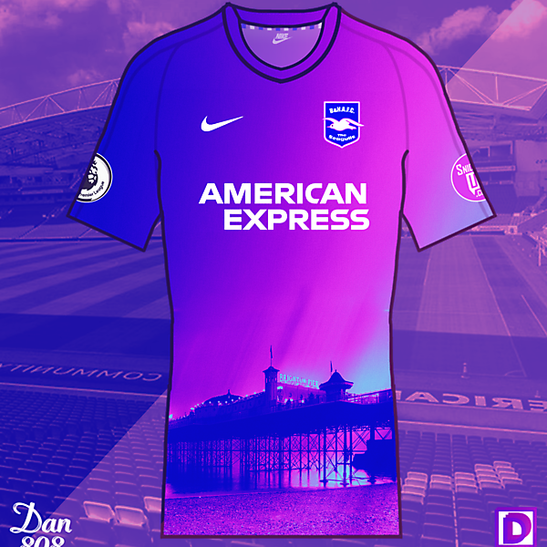 Brighton and Hove Albion Away
