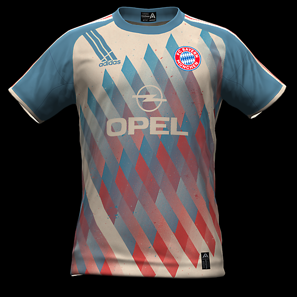Concept kit Bayern Retro 90