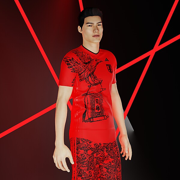 Japan | Third Shirt