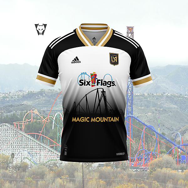 LA FC Six Flags Magic Mountain