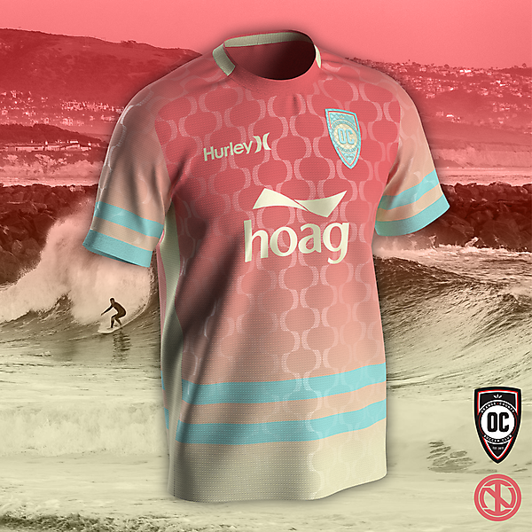 Orange County SC x Hurley | Surf Kit Concept