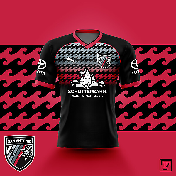 San Antonio FC - Schlitterbahn