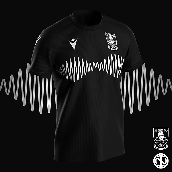 Sheffield Wednesday x AM | Third Kit Concept