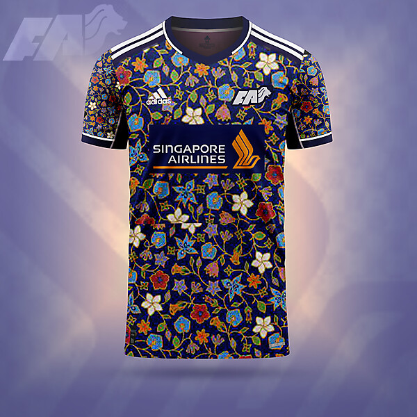 Singapore Change kit x Singapore Airlines