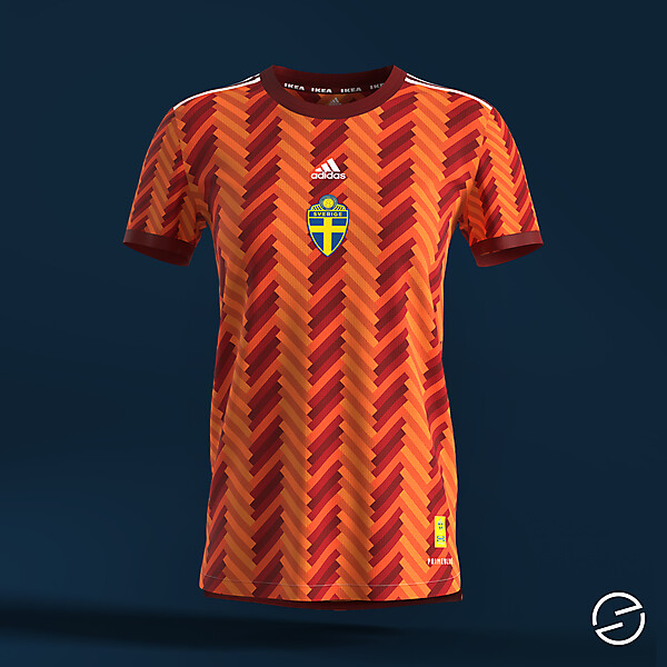 Sweden women's national team x Adidas x IKEA
