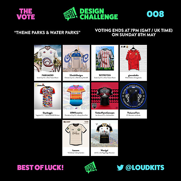VOTING - LOUD KITS 008