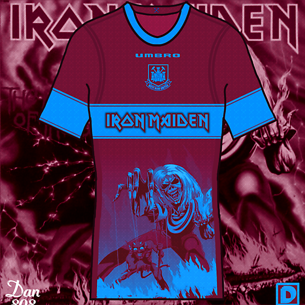 West Ham Iron Maiden