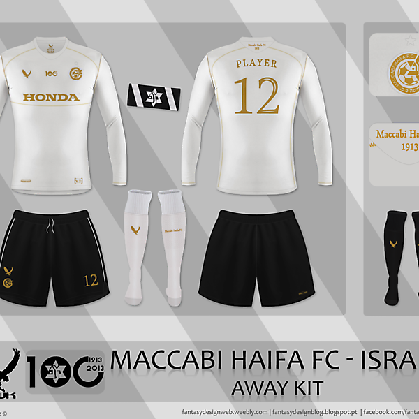 Maccabi Haifa (ISR) 100th Anniversary