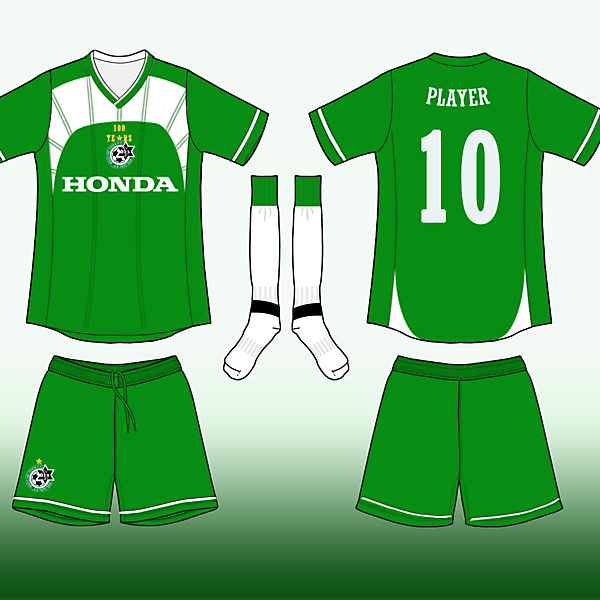 maccabi haifa 100 years celebrative kit
