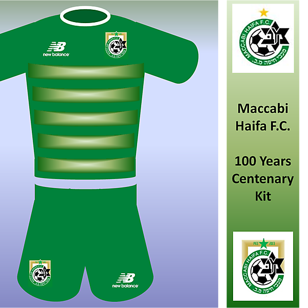 Maccabi Haifa 100th Kit (New Balance)
