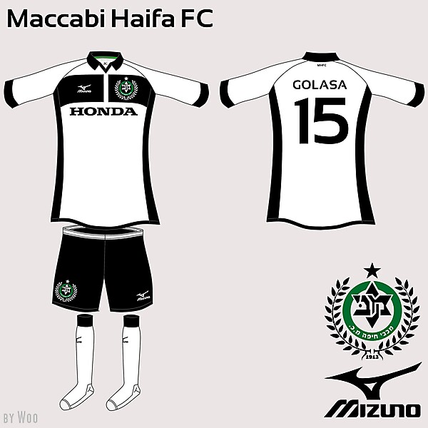 Maccabi Haifa Mizuno Fantasy Away