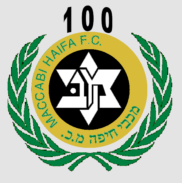 Maccabi Haifa 100th anniversary Crest