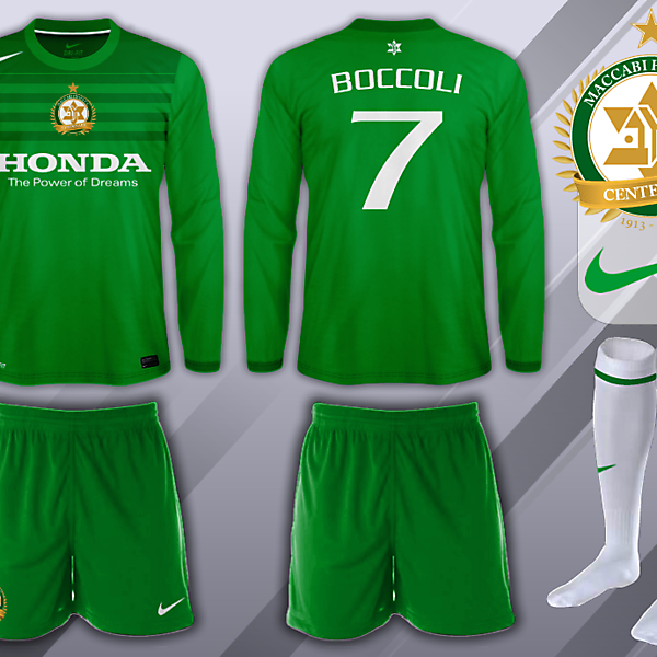 Maccabi Haifa FC (100th anniversary) Kit & Crest Competition (closed)