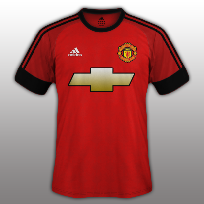 Man Utd - home