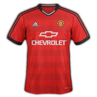 MAN UTD 1st kit