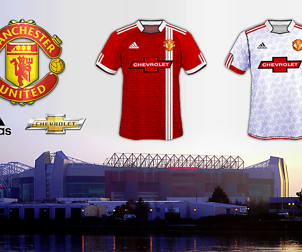 Man Utd 2015/16 Home & Away (alt sponsor)