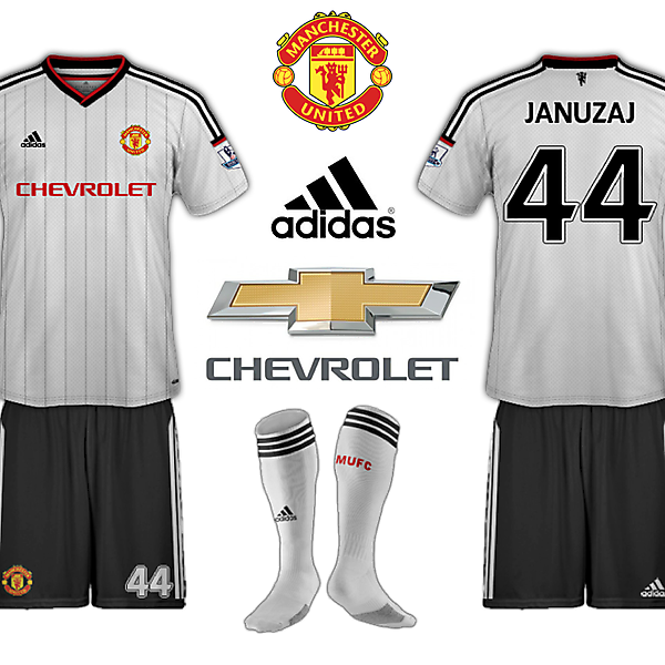 Manchester United 2015/16 Adidas Away Kit