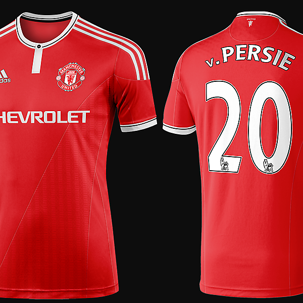 Manchester United adidas Kit Competition (closed)