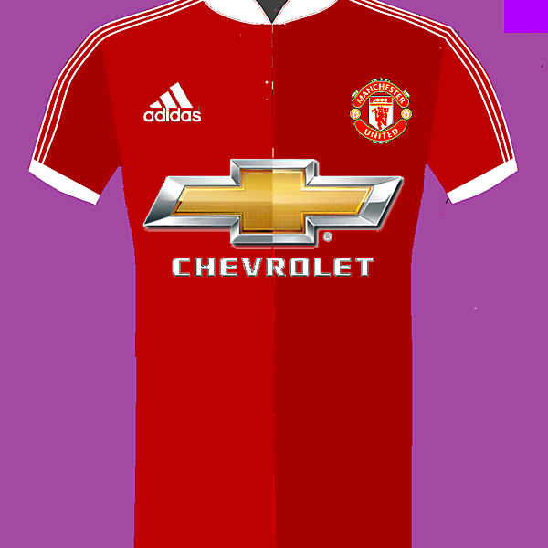 Manchester United + Adidas home