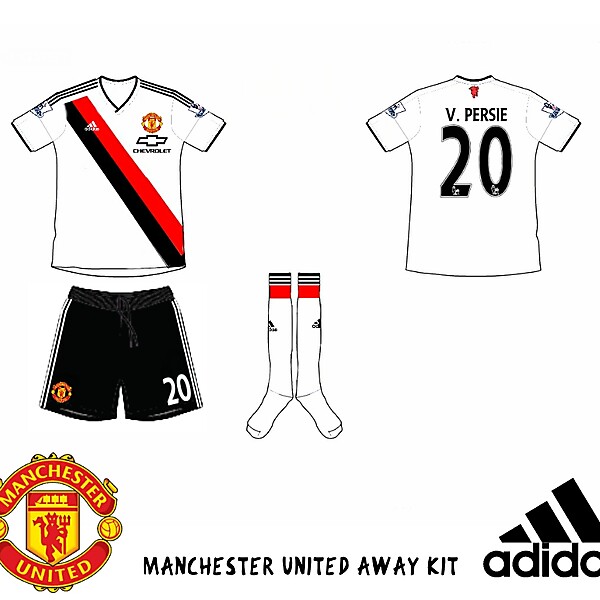 Manchester United Away Kit