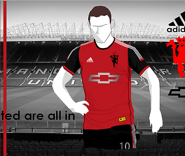 Manchester United Home 14/15
