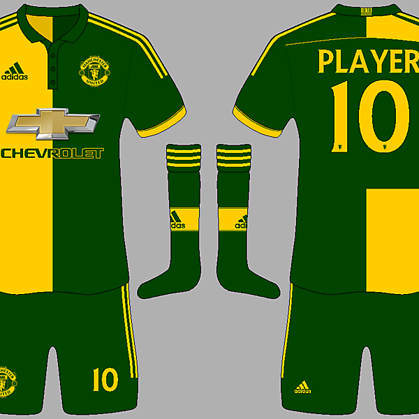 Manchester United away kit