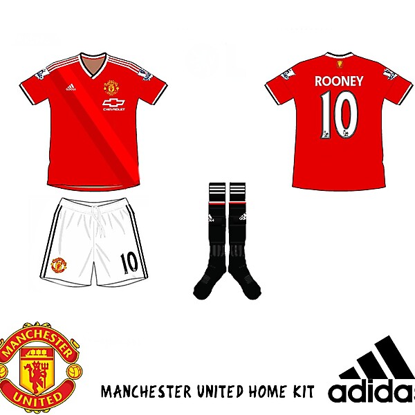 Manchester United Home Kit