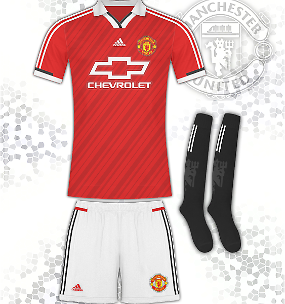 Manchester United home kit