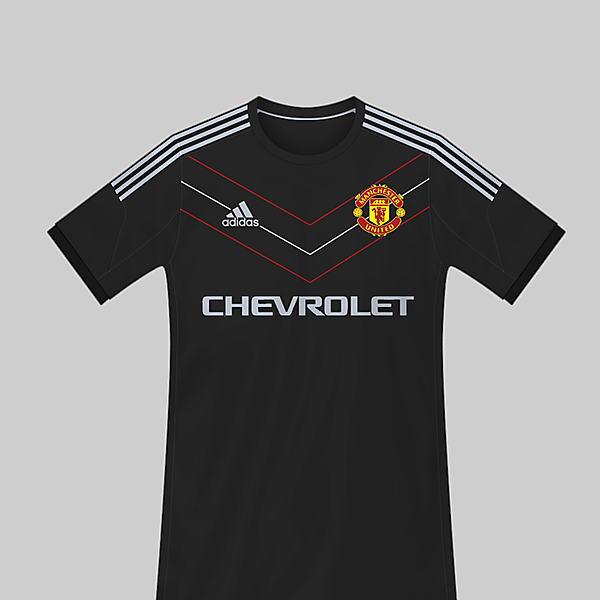 Manchester United is #allin - 2015/16 away shirt