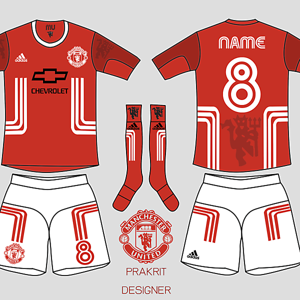 Manshester United kit 2016