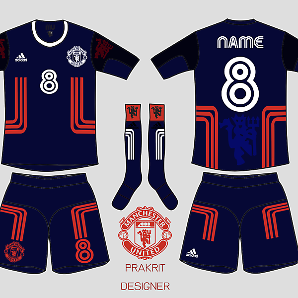 Manshester United kit away 2016