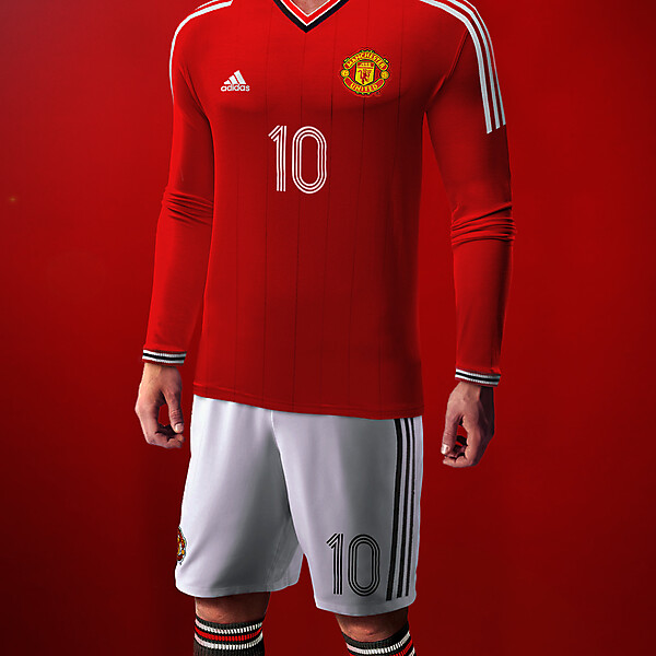 Manchester United and Adidas competition