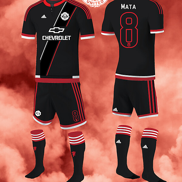 Manchester United and Adidas competition