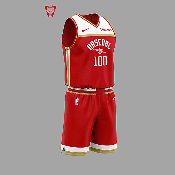 Arsenal NBA style
