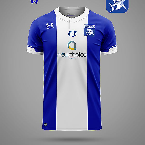 East Fremantle Sharks - WAFL (Aussie rules) to soccer