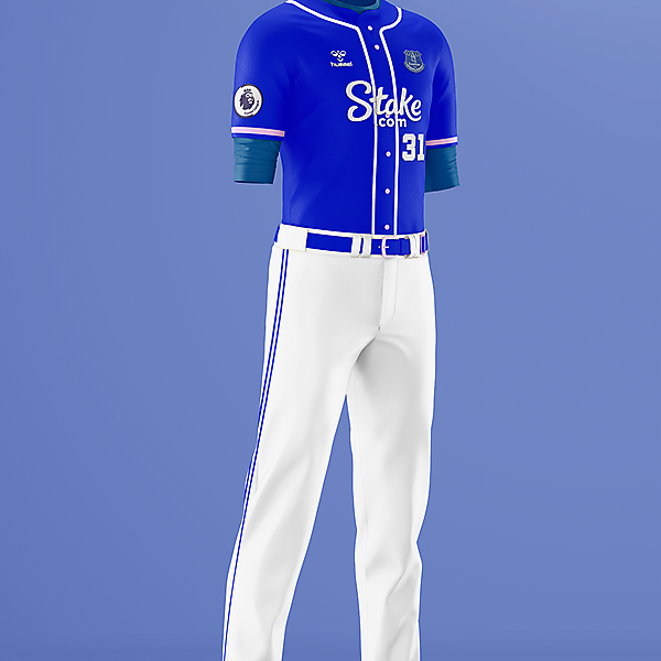 Everton Baseball uniform