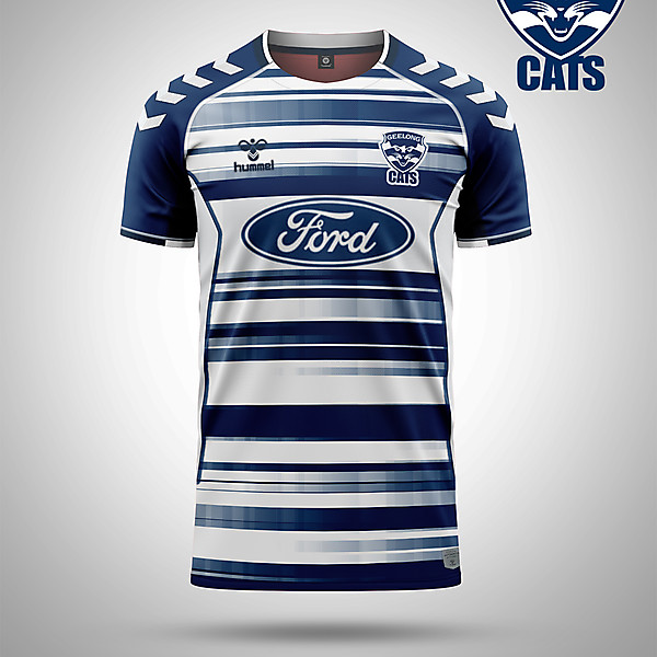 Geelong AFL  as a soccer kit