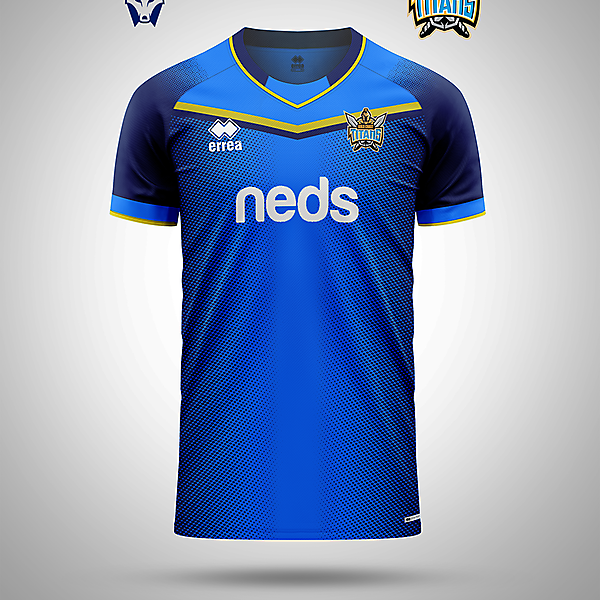 Gold Coast Titans - NRL to soccer