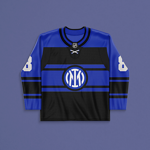 Inter Milan NHL crossover